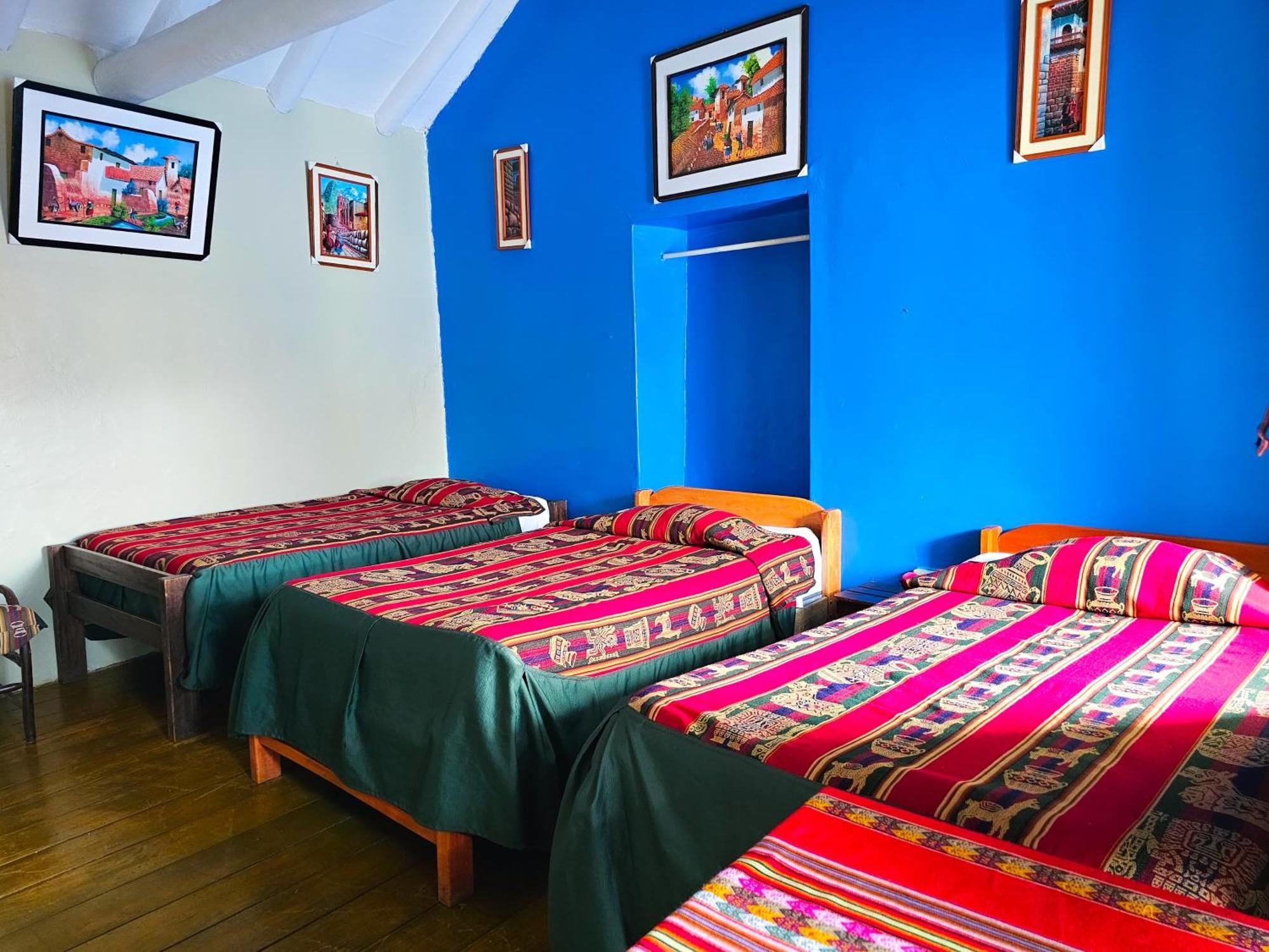 Hospedaje Euro's De San Blas Cuzco Exterior foto