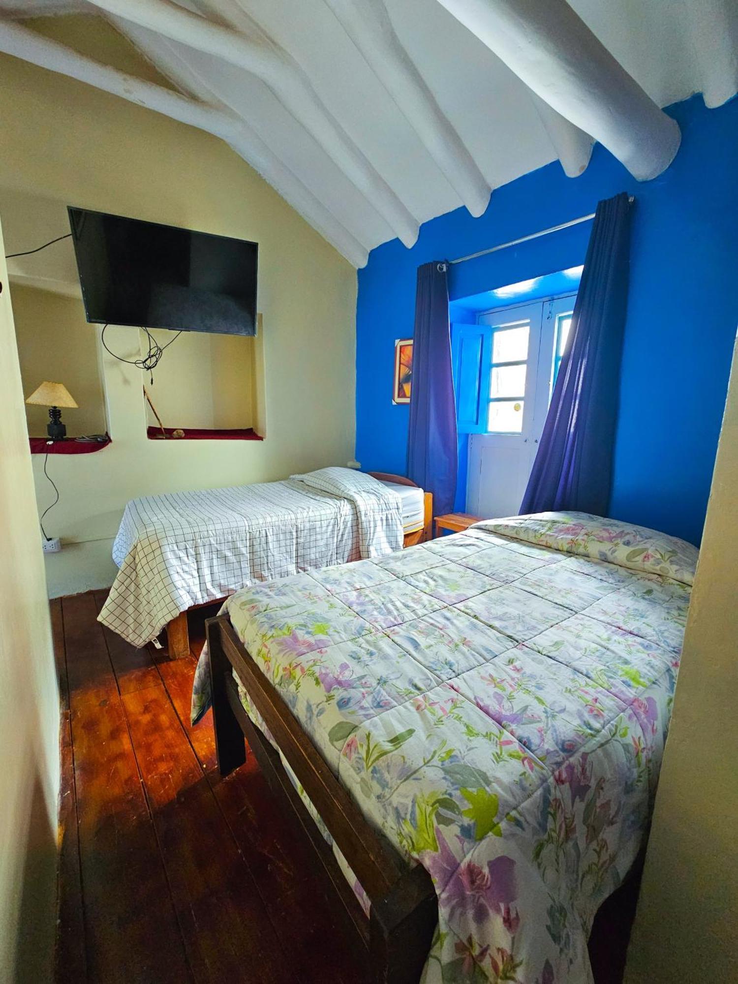 Hospedaje Euro's De San Blas Cuzco Exterior foto