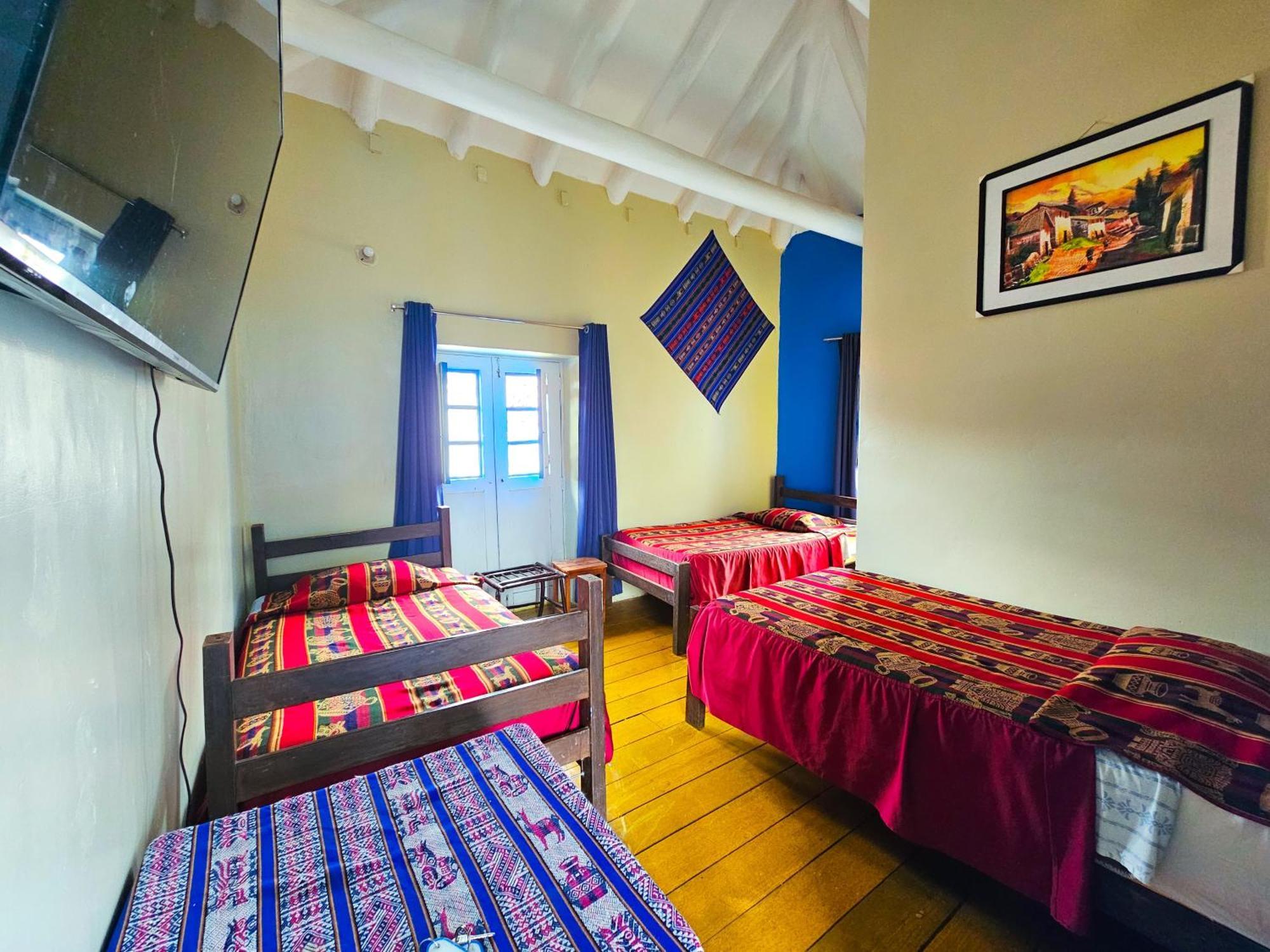 Hospedaje Euro's De San Blas Cuzco Exterior foto