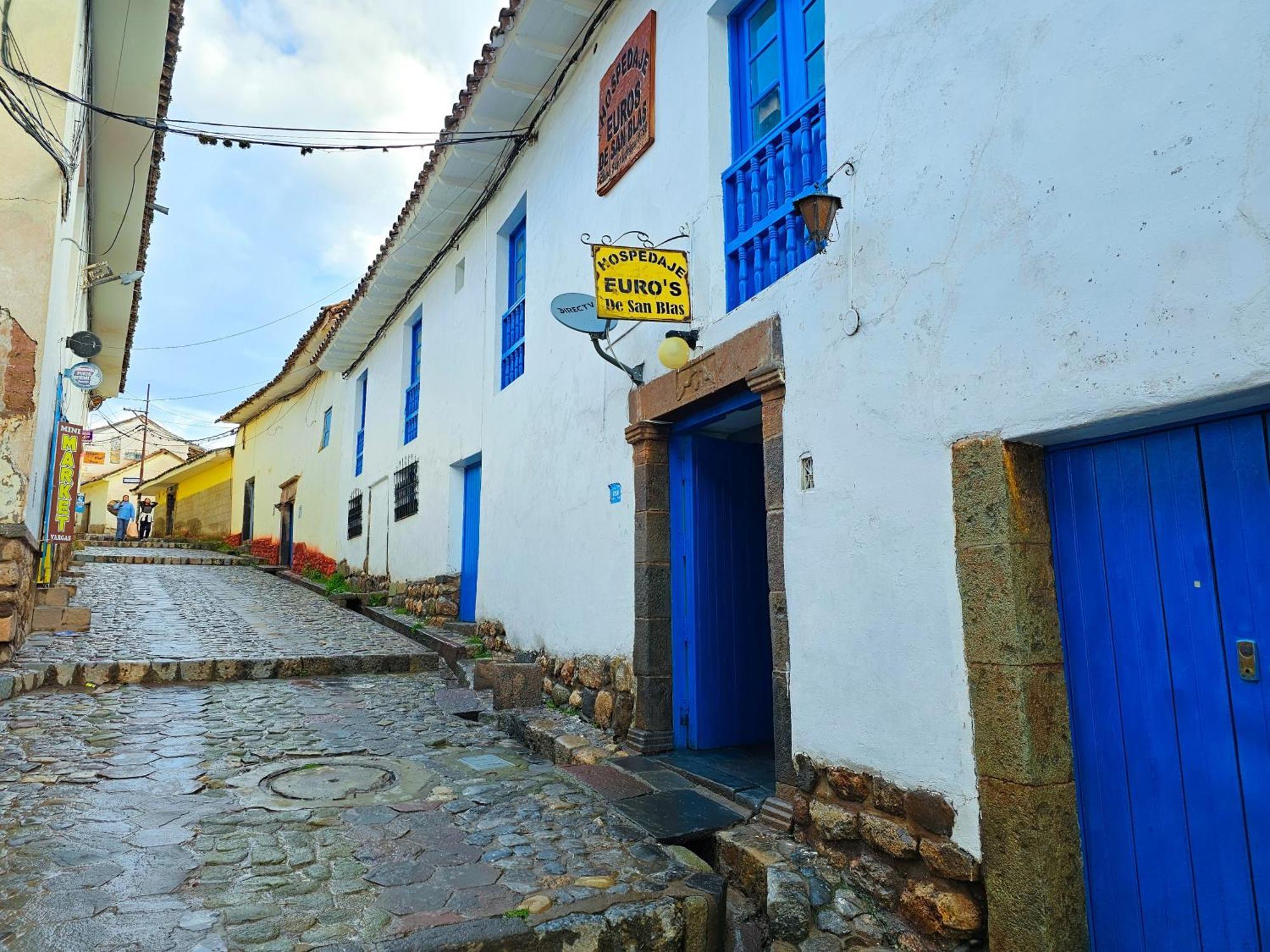 Hospedaje Euro's De San Blas Cuzco Exterior foto