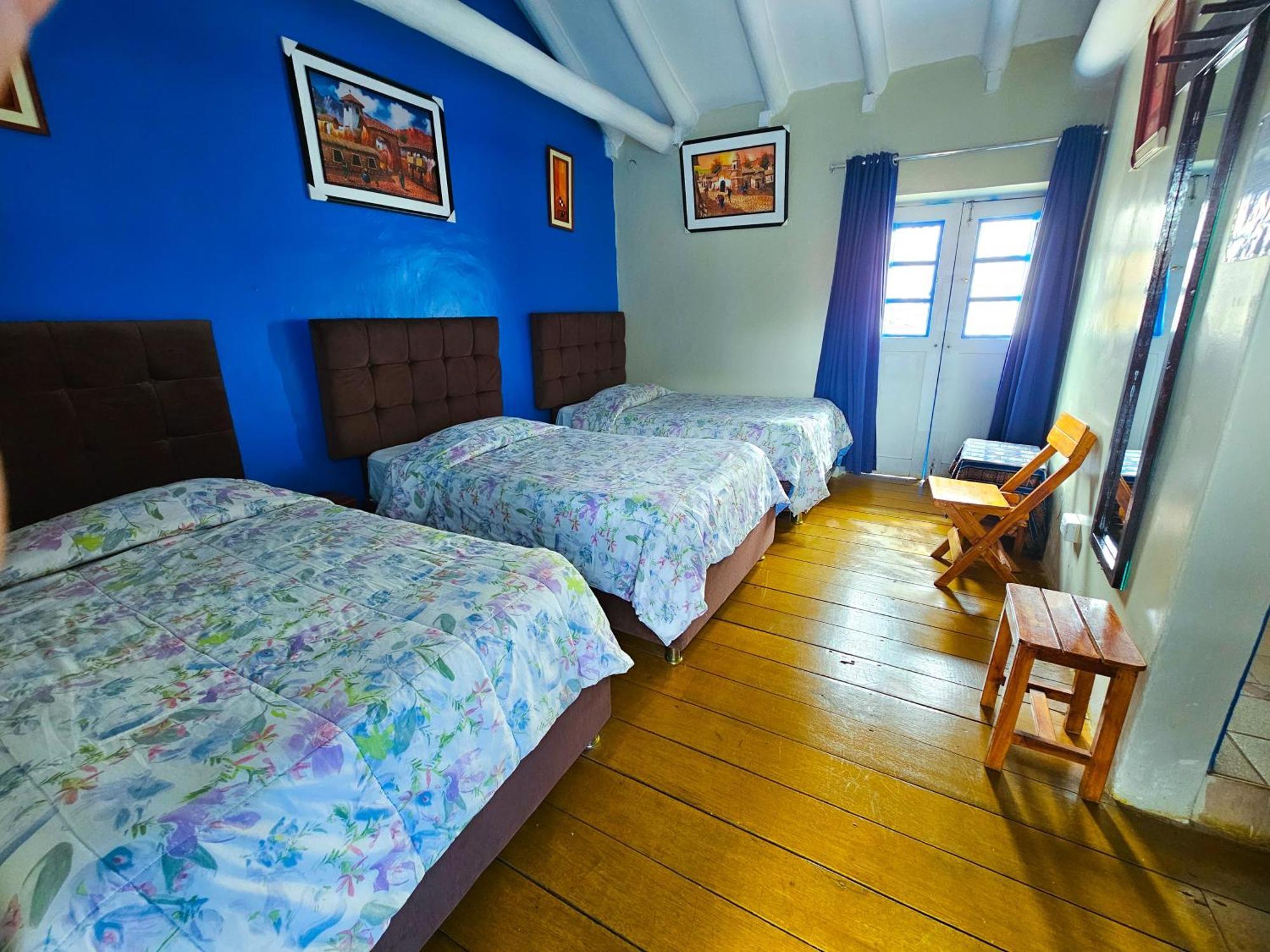 Hospedaje Euro's De San Blas Cuzco Exterior foto