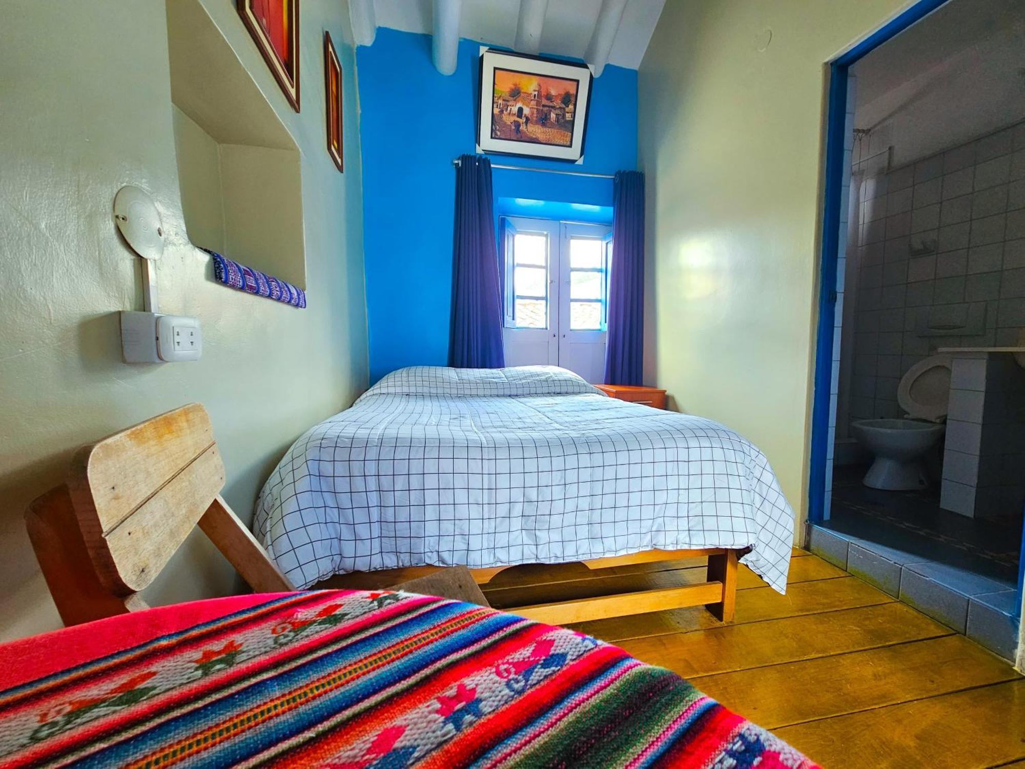 Hospedaje Euro's De San Blas Cuzco Exterior foto