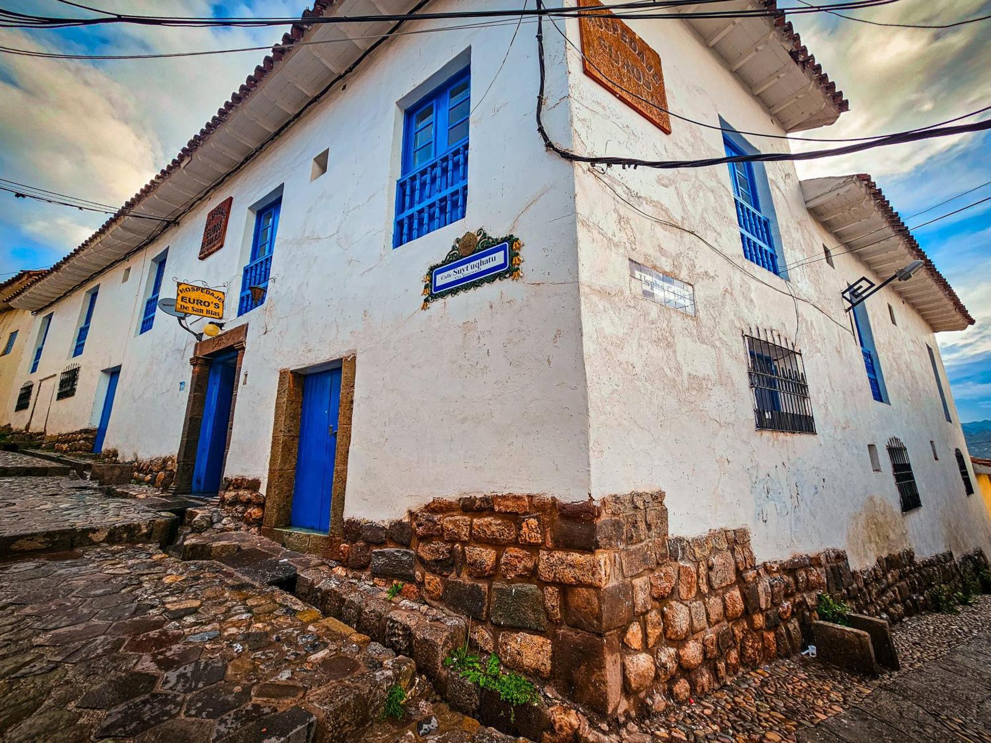 Hospedaje Euro's De San Blas Cuzco Exterior foto