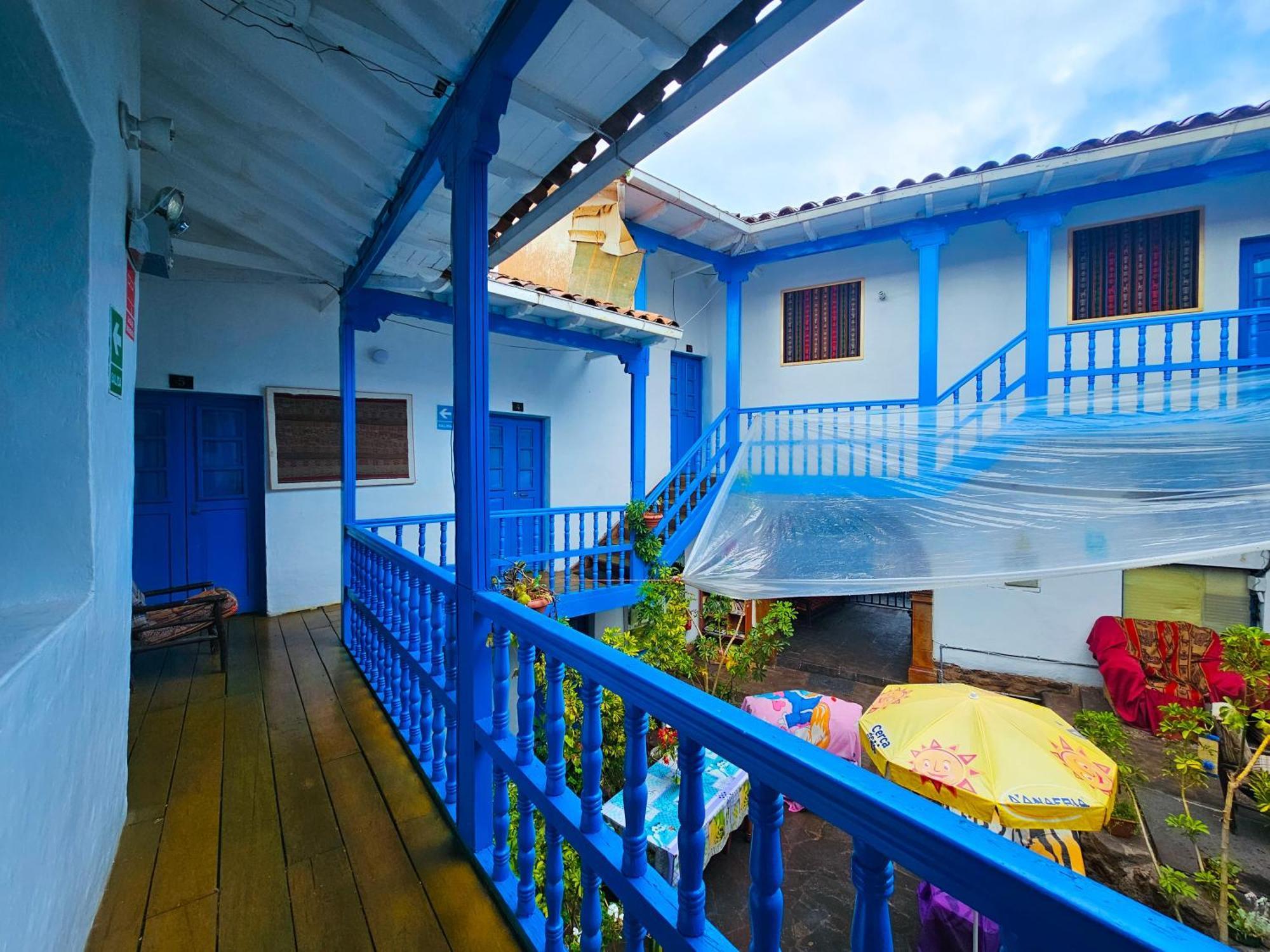 Hospedaje Euro's De San Blas Cuzco Exterior foto