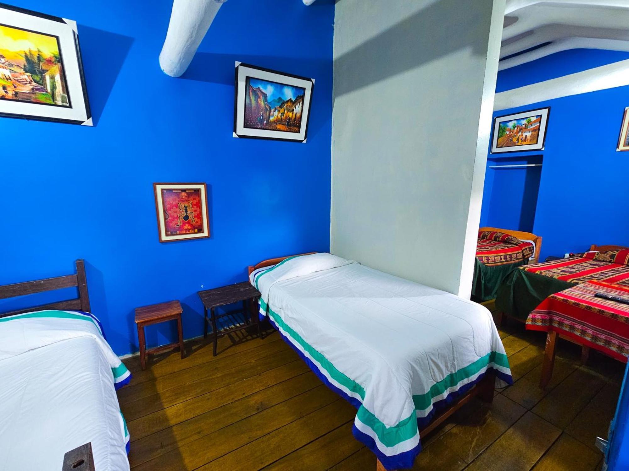 Hospedaje Euro's De San Blas Cuzco Exterior foto