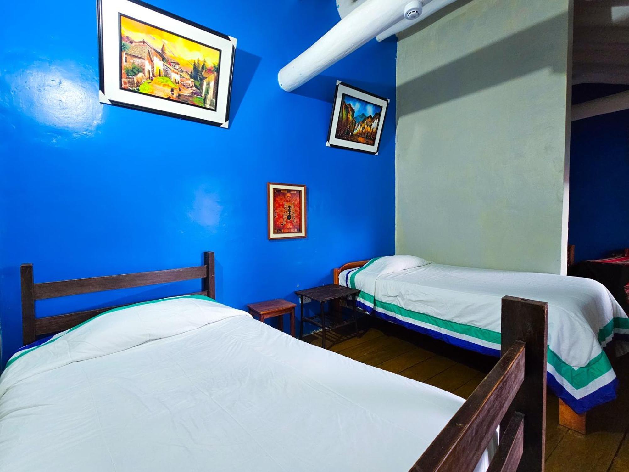 Hospedaje Euro's De San Blas Cuzco Exterior foto