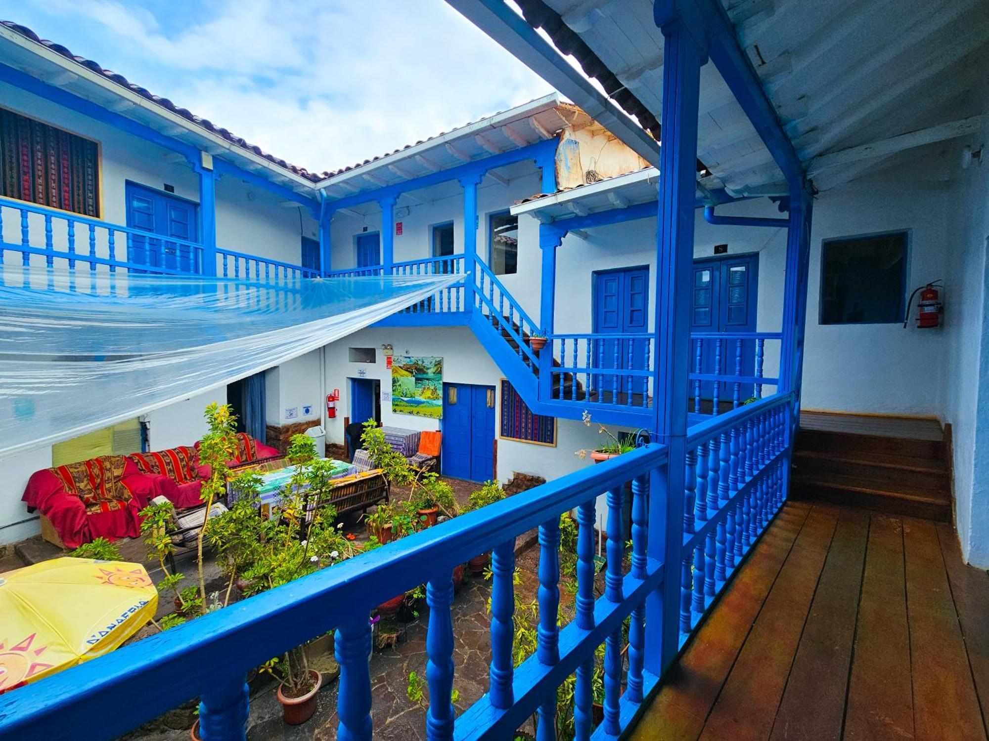 Hospedaje Euro's De San Blas Cuzco Exterior foto