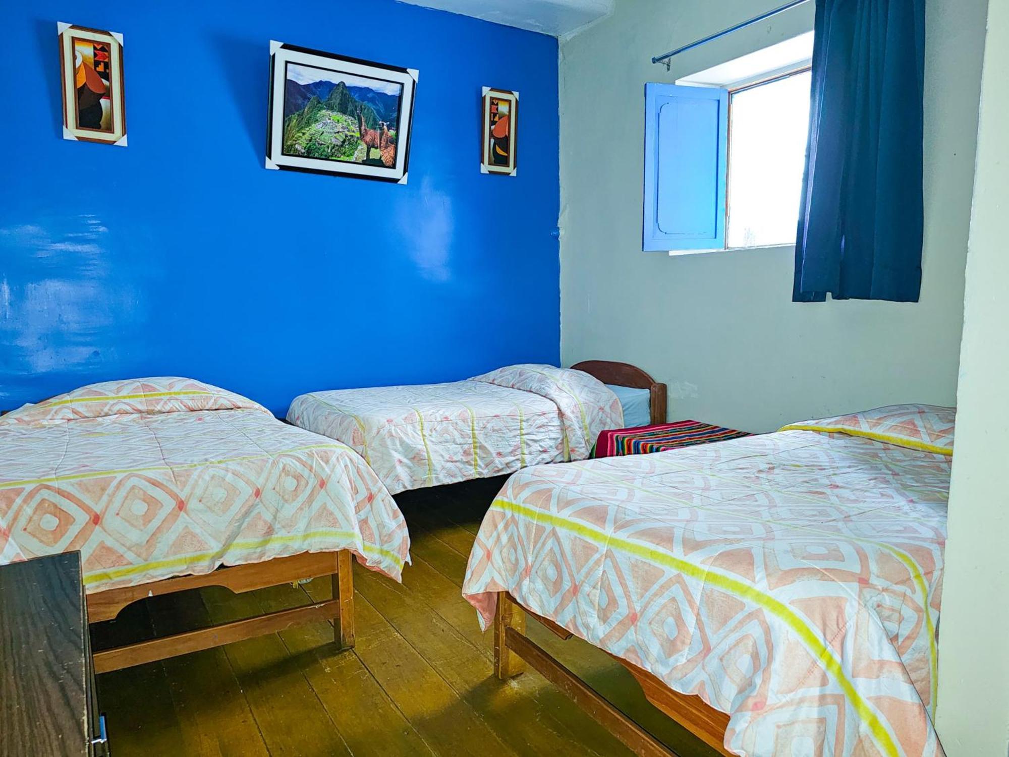 Hospedaje Euro's De San Blas Cuzco Exterior foto