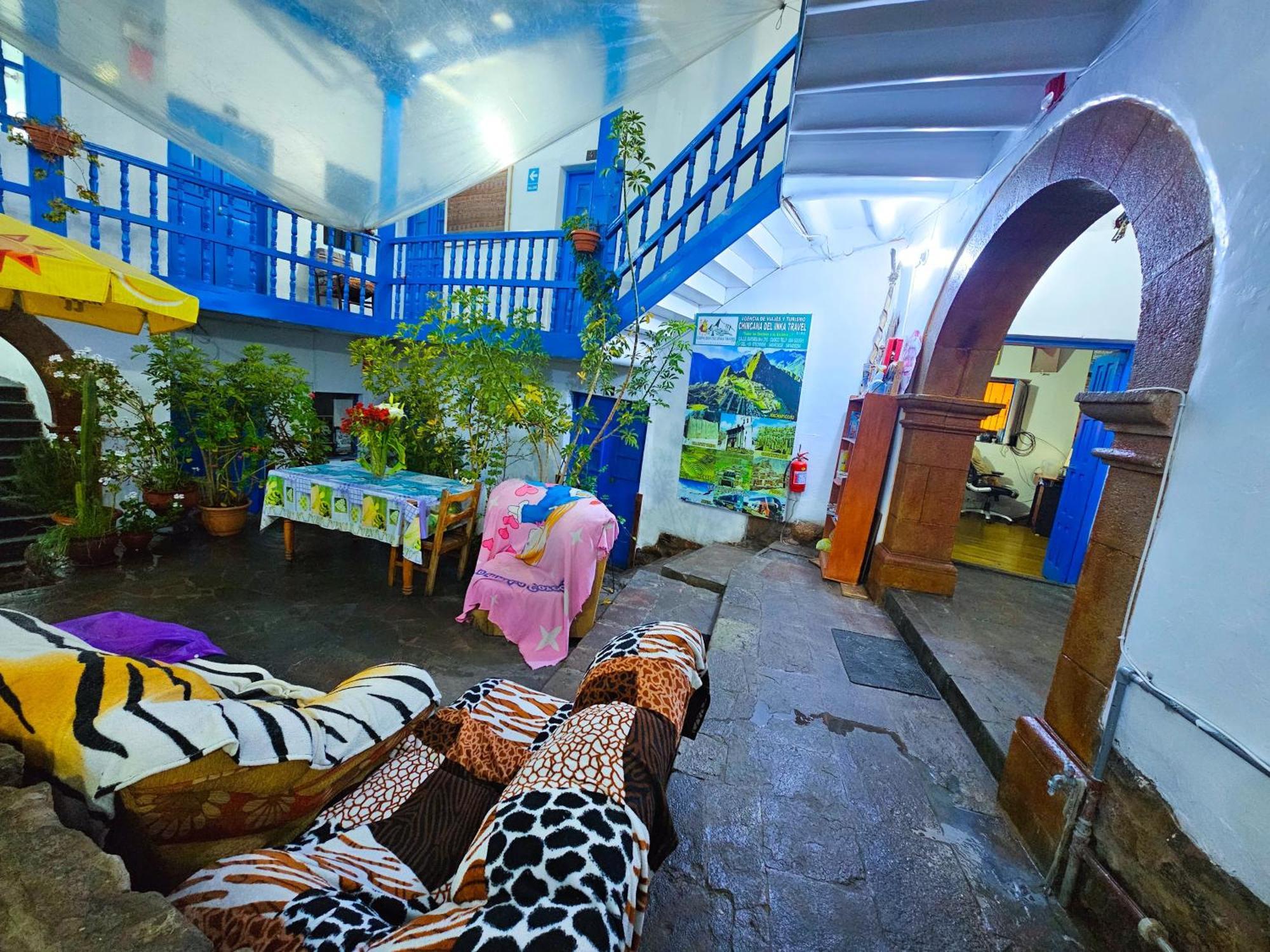 Hospedaje Euro's De San Blas Cuzco Exterior foto