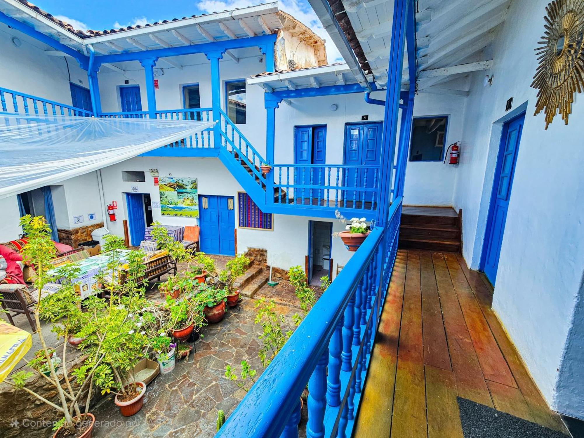 Hospedaje Euro's De San Blas Cuzco Exterior foto
