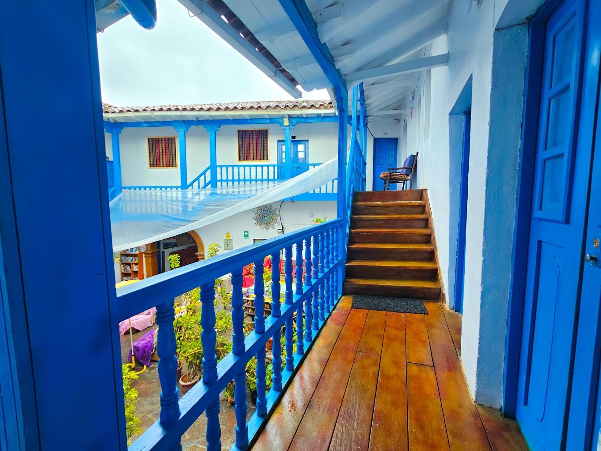 Hospedaje Euro's De San Blas Cuzco Exterior foto