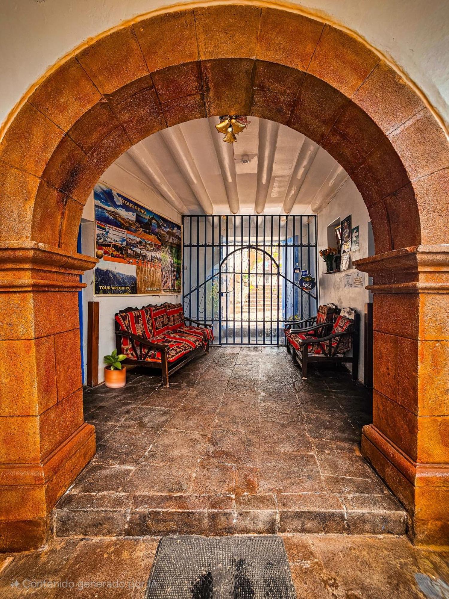 Hospedaje Euro's De San Blas Cuzco Exterior foto