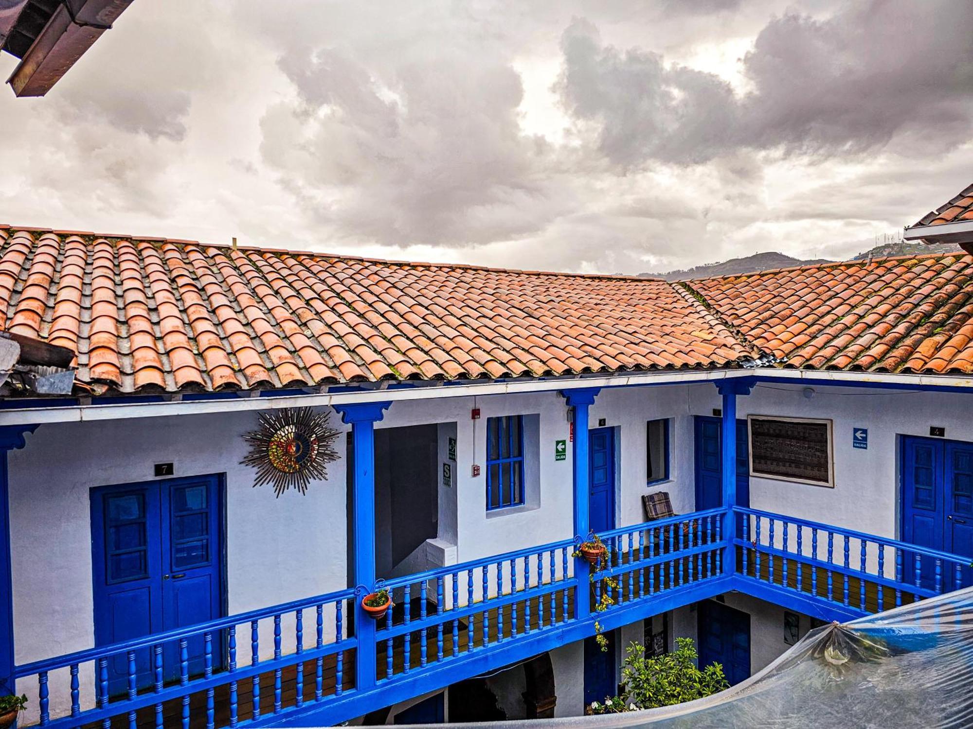 Hospedaje Euro's De San Blas Cuzco Exterior foto