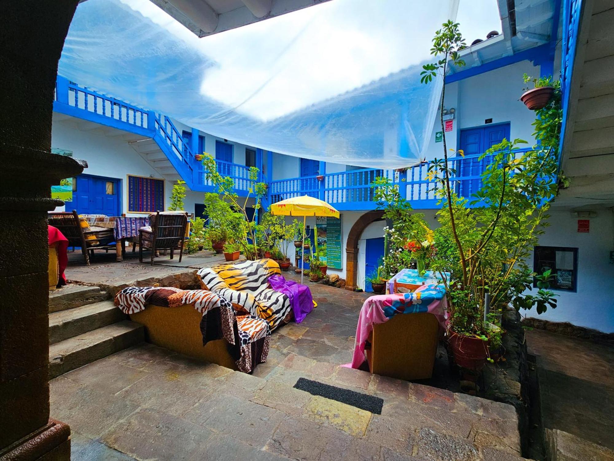 Hospedaje Euro's De San Blas Cuzco Exterior foto