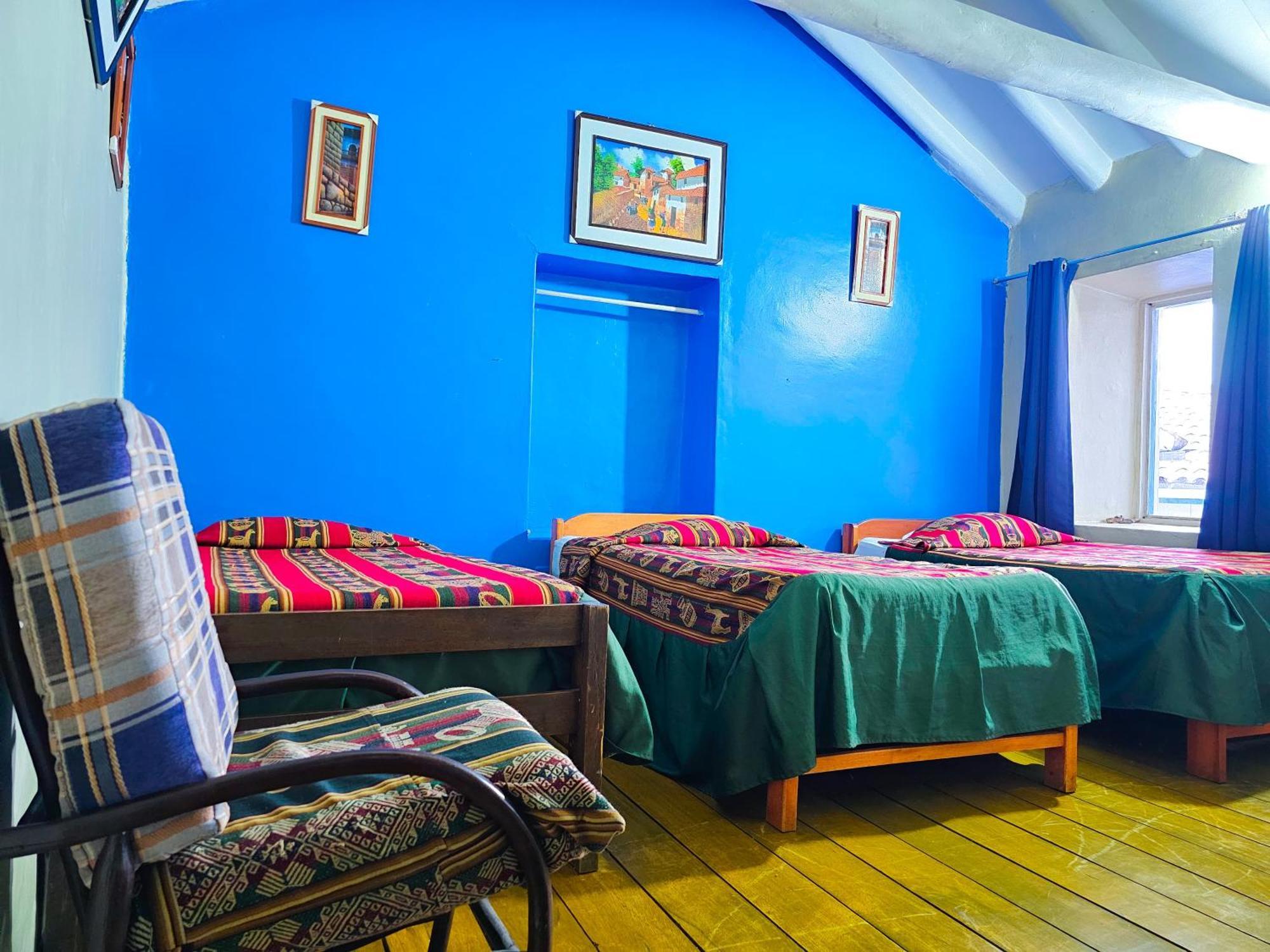 Hospedaje Euro's De San Blas Cuzco Exterior foto