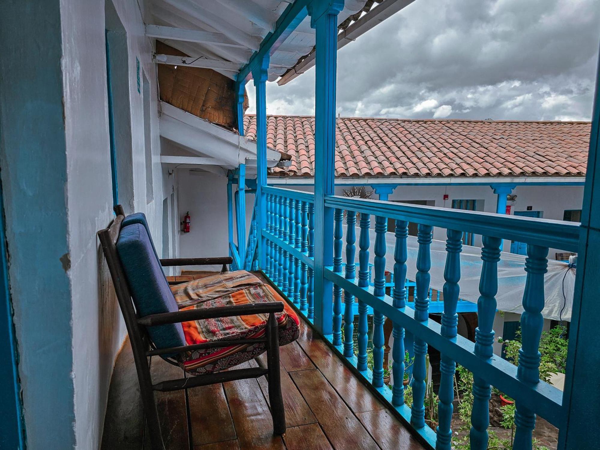 Hospedaje Euro's De San Blas Cuzco Exterior foto