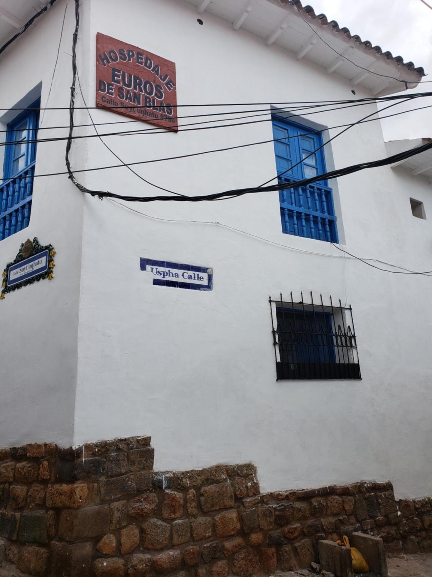 Hotel Hospedaje Euro's De San Blas Cuzco Exterior foto