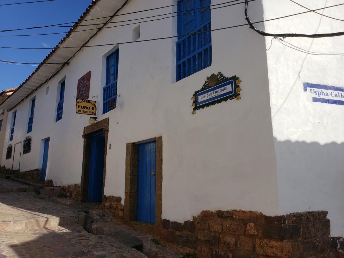 Hotel Hospedaje Euro's De San Blas Cuzco Exterior foto